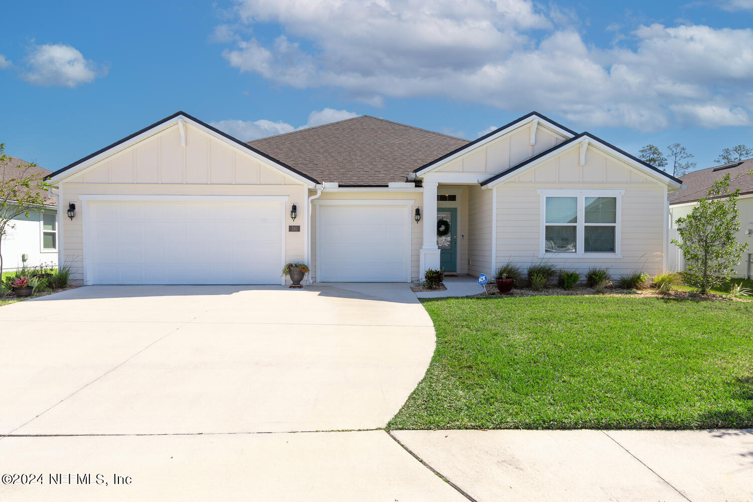 St Augustine, FL home for sale located at 180 Ocean Jasper Drive, St Augustine, FL 32086