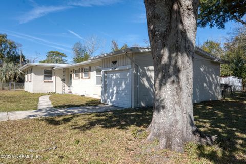 A home in Jacksonville