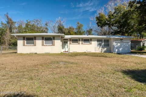 A home in Jacksonville