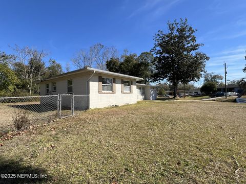 A home in Jacksonville