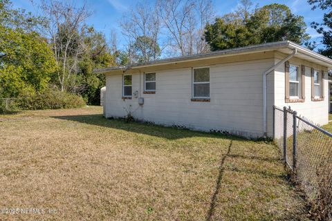 A home in Jacksonville