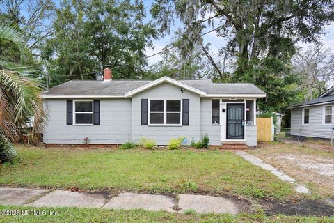 8126 PAUL JONES Drive Jacksonville FL 32208