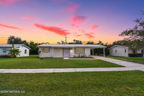 A home in St Augustine