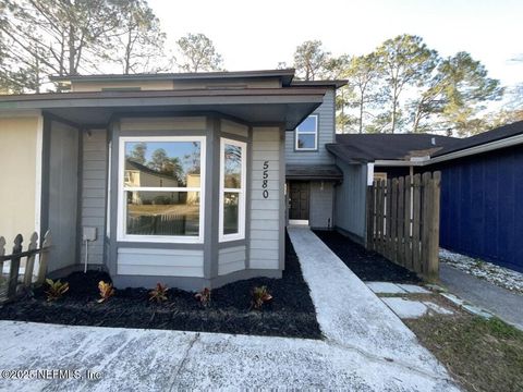 A home in Jacksonville