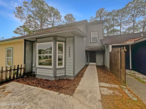 A home in Jacksonville