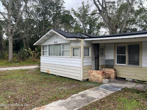 A home in Jacksonville