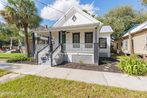 A home in Jacksonville