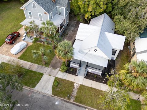 A home in Jacksonville