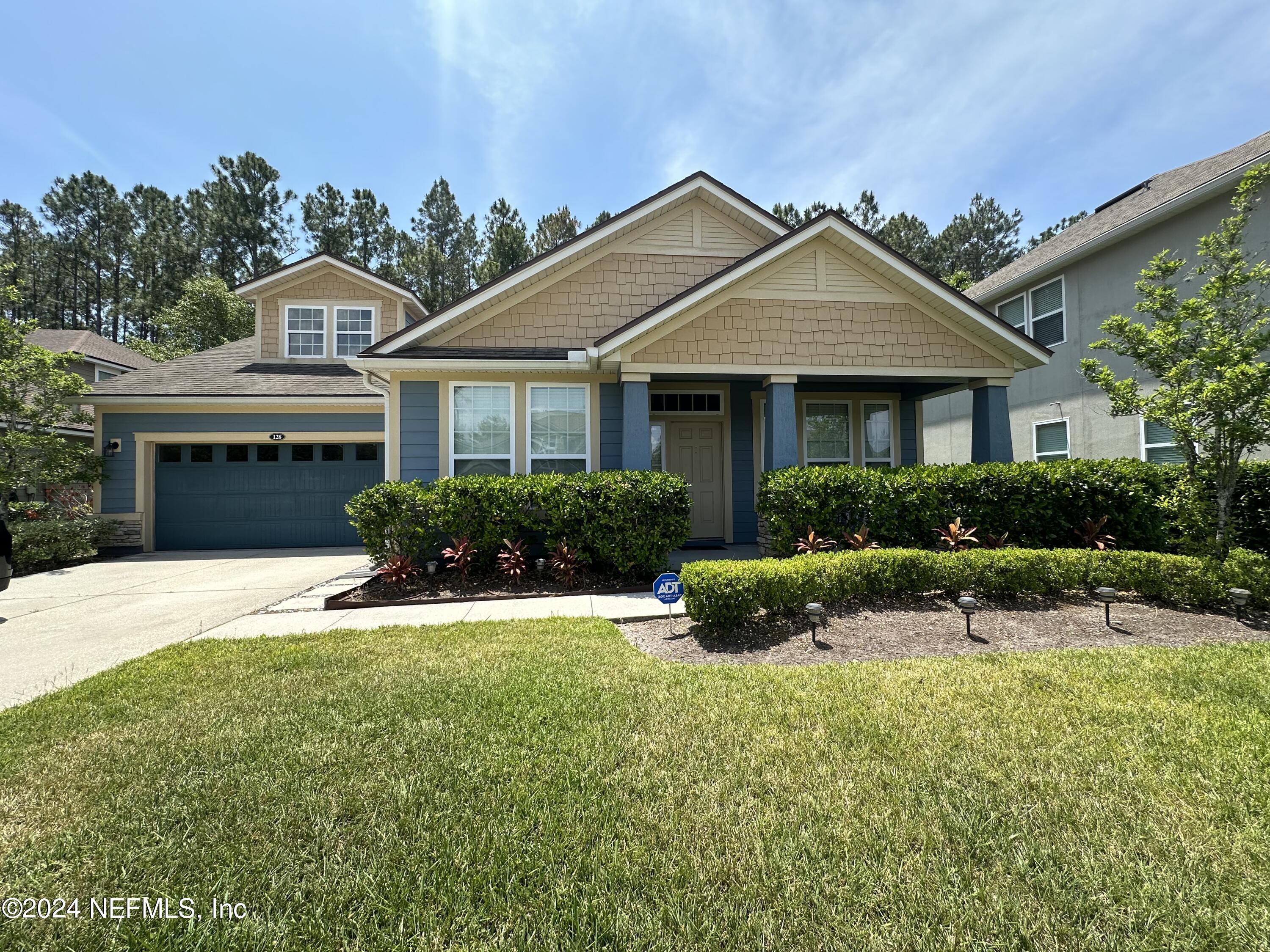 St Johns, FL home for sale located at 128 Molasses Court, St Johns, FL 32259