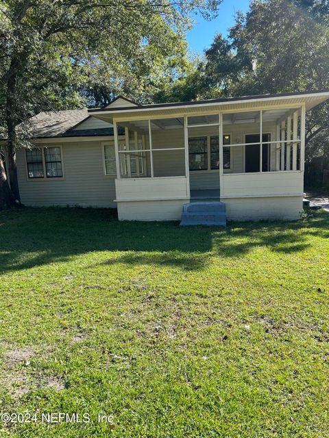 A home in Jacksonville