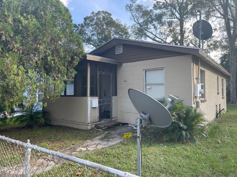 A home in Jacksonville