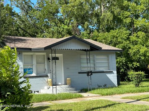 A home in Jacksonville