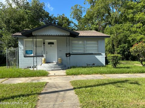 A home in Jacksonville