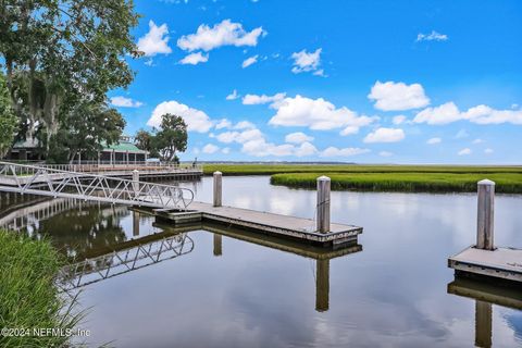 A home in Fernandina Beach