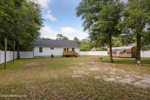 A home in Fernandina Beach