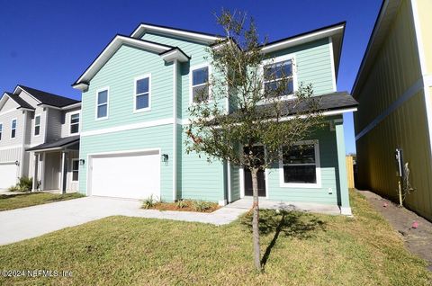 A home in Jacksonville