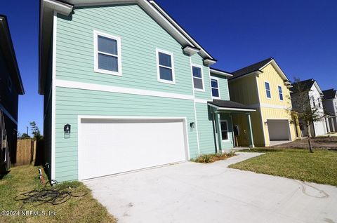 A home in Jacksonville