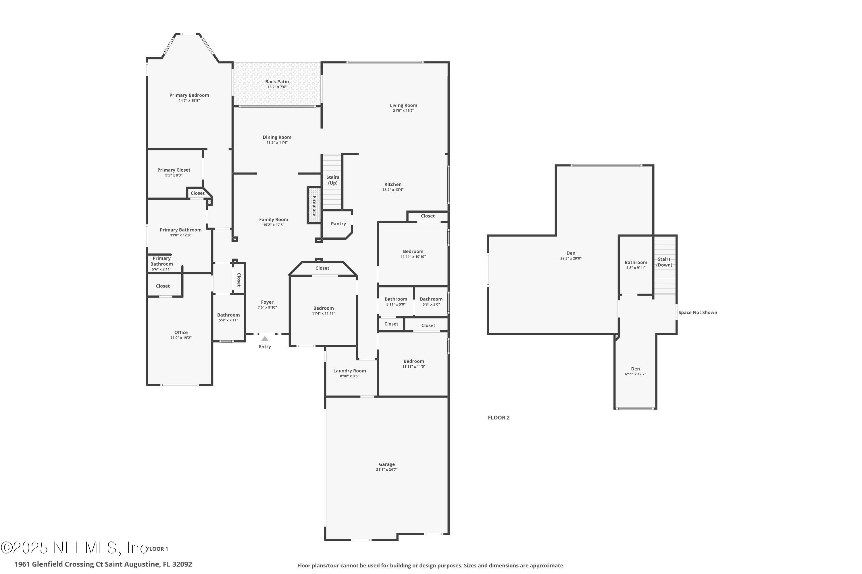1961 GLENFIELD CROSSING Court
