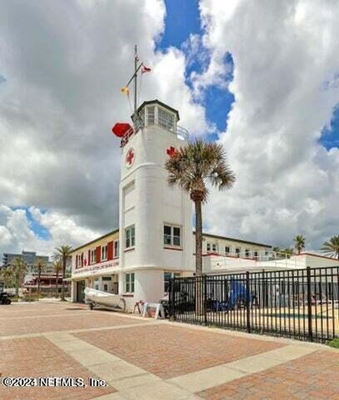 A home in Jacksonville Beach