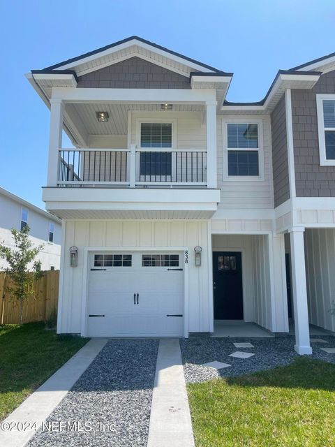 A home in Jacksonville Beach