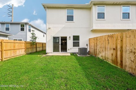 A home in Jacksonville Beach