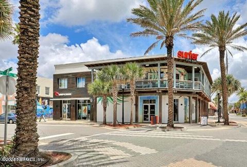 A home in Jacksonville Beach