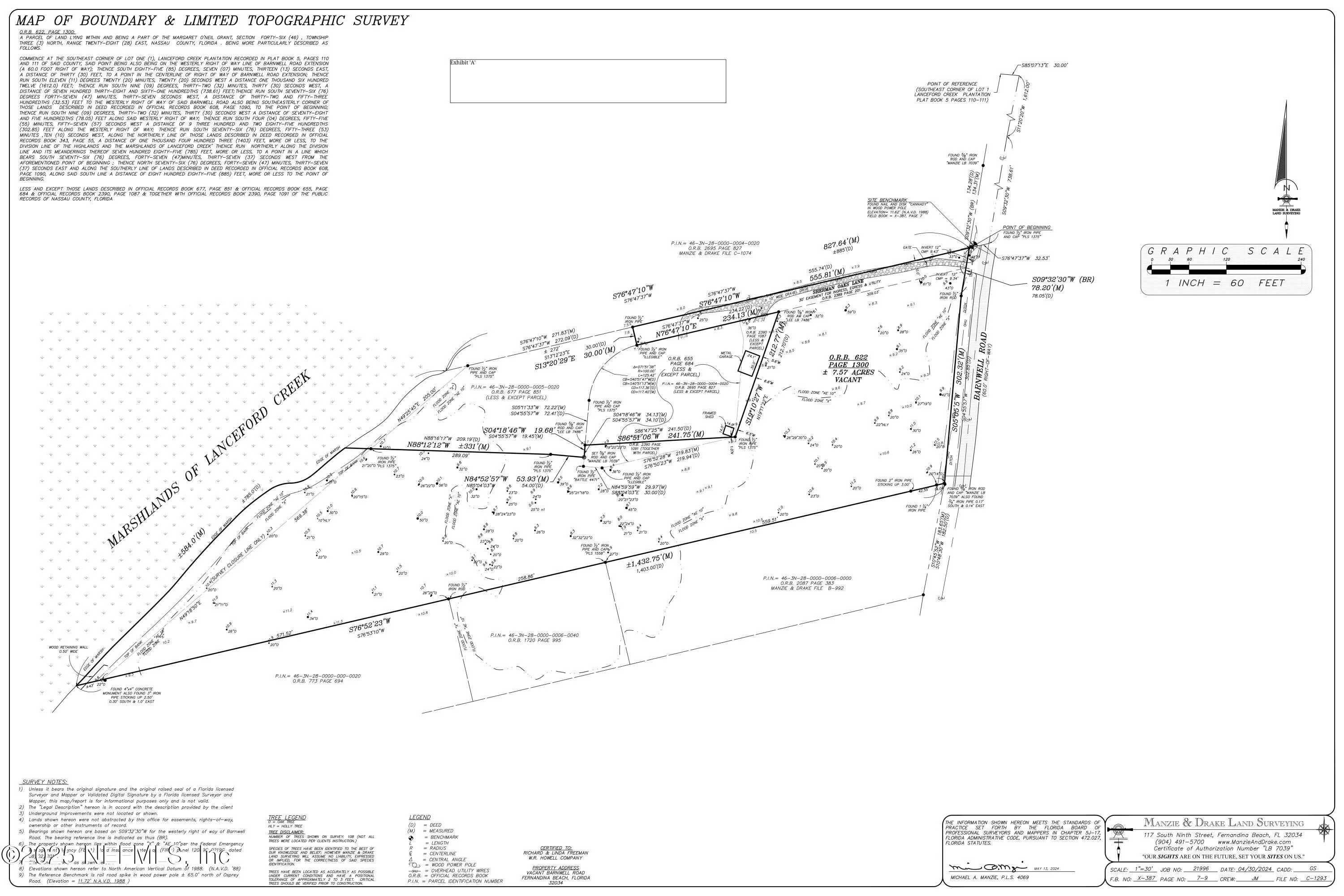 Fernandina Beach, Florida, 32034, United States, ,Land,Active,1824054