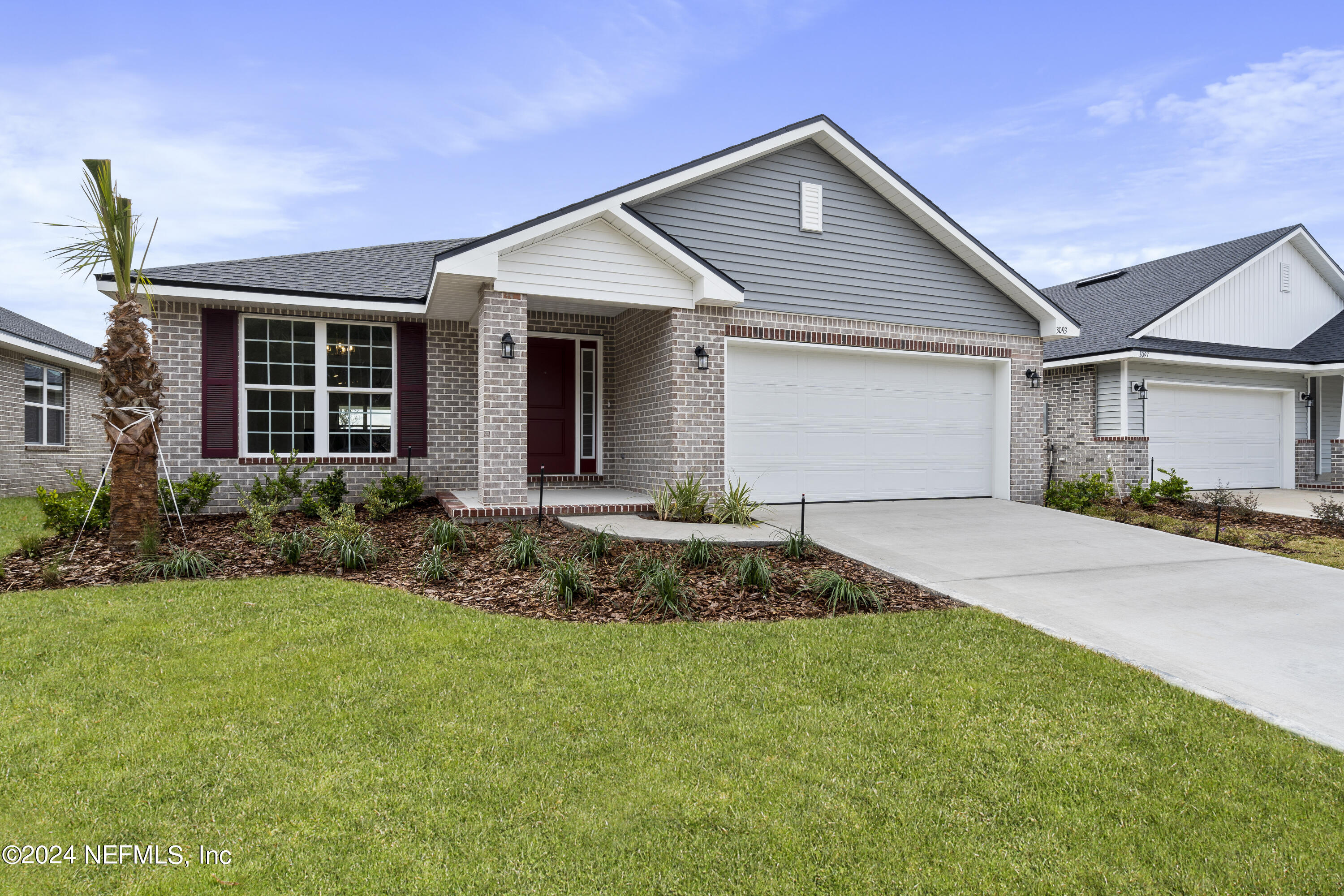 Green Cove Springs, FL home for sale located at 3174 Forest View Lane, Green Cove Springs, FL 32043