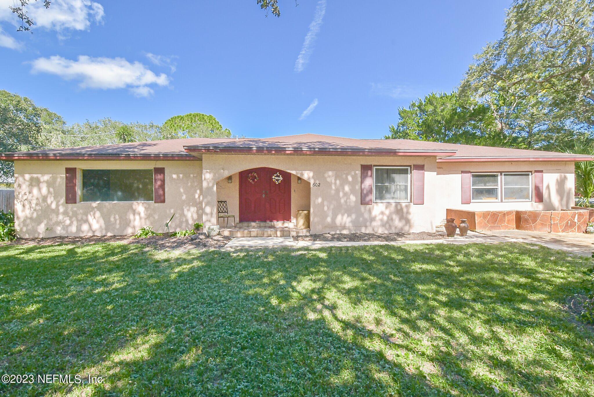 St Augustine, FL home for sale located at 602 Mariposa Street, St Augustine, FL 32080