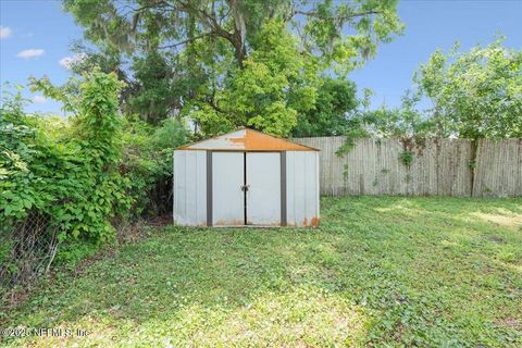 A home in Jacksonville