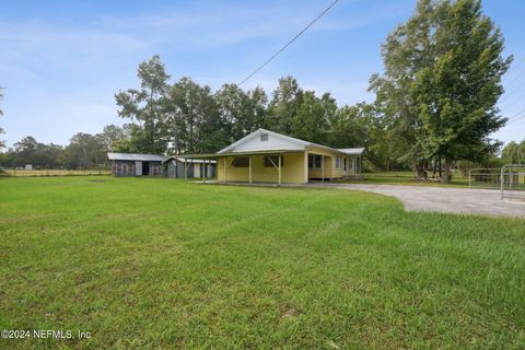 A home in Starke