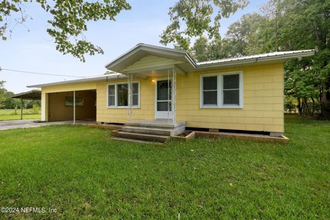 A home in Starke