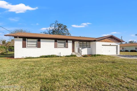 A home in Jacksonville