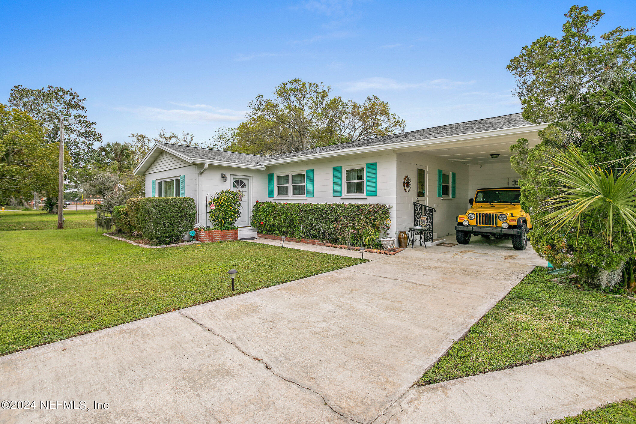 Hastings, FL home for sale located at 105 GEORGE MILLER Road, Hastings, FL 32145
