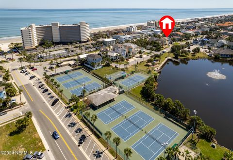 A home in Jacksonville Beach