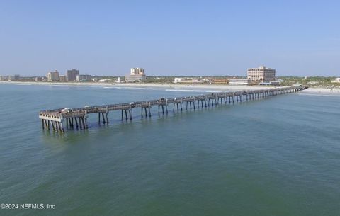 A home in Jacksonville Beach