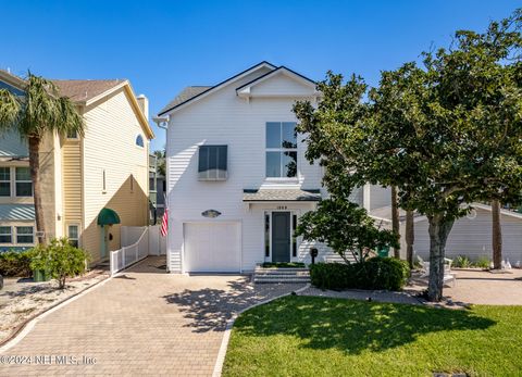 A home in Jacksonville Beach