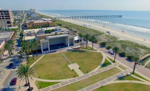 A home in Jacksonville Beach