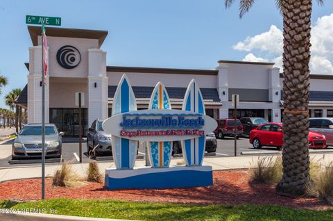 A home in Jacksonville Beach