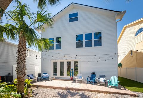 A home in Jacksonville Beach