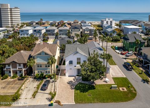 A home in Jacksonville Beach