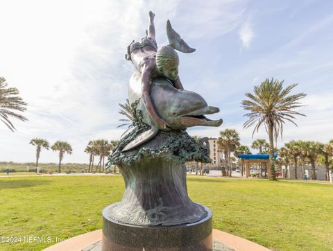 A home in Jacksonville Beach