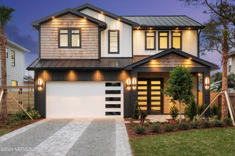 A home in Jacksonville Beach