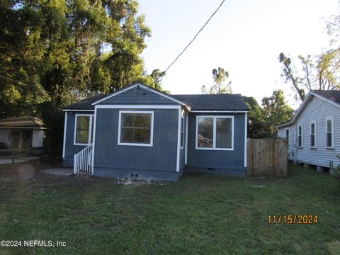 A home in Jacksonville