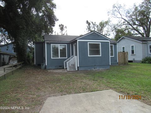 A home in Jacksonville