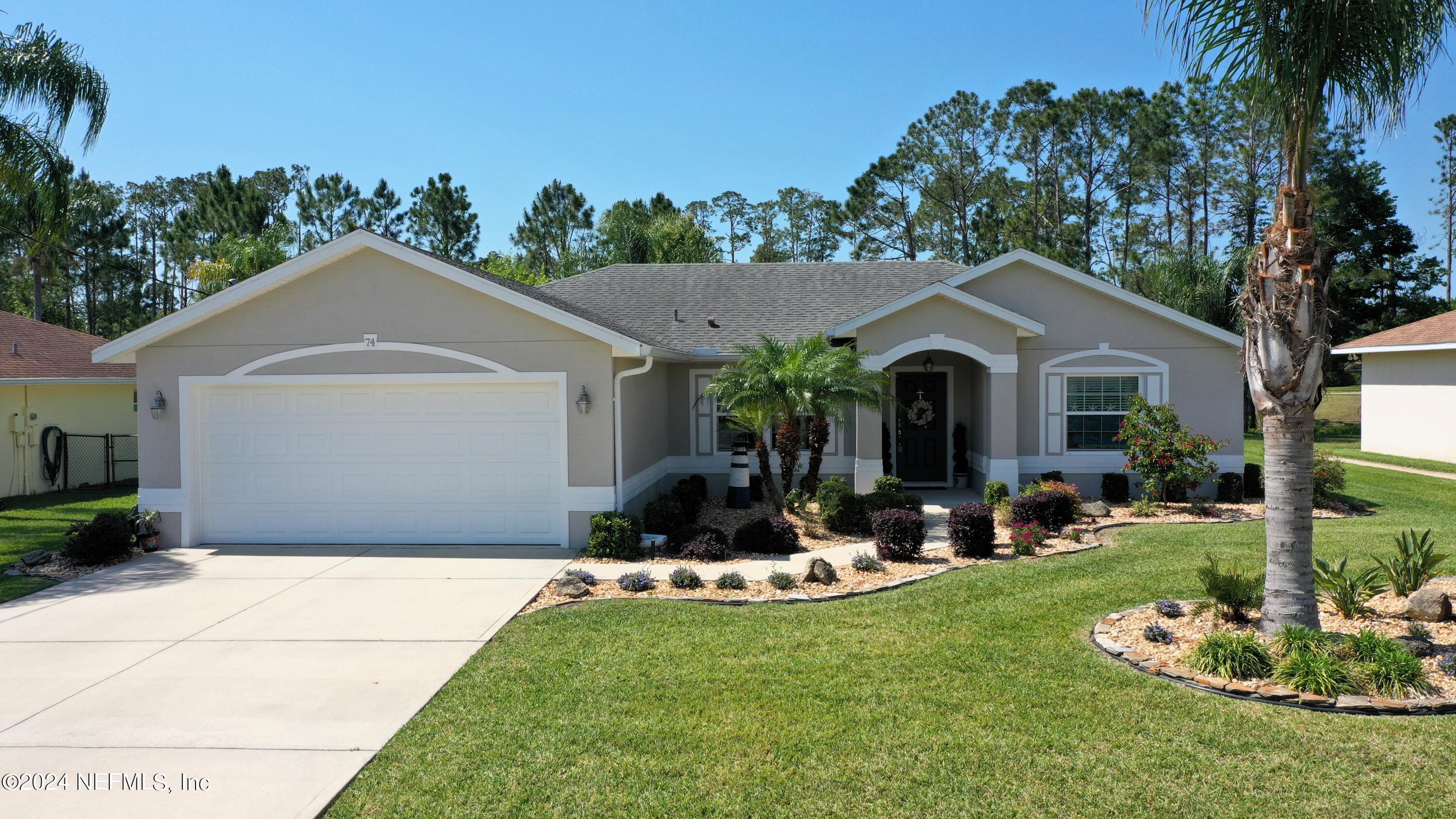 Palm Coast, FL home for sale located at 74 Ethan Allen Drive, Palm Coast, FL 32164