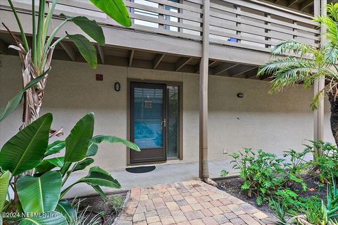 A home in Jacksonville Beach