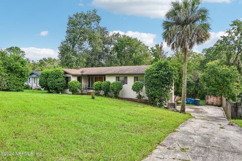 A home in Jacksonville