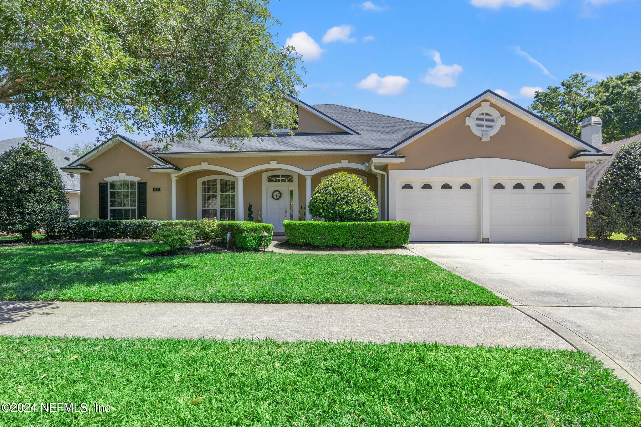 Fleming Island, FL home for sale located at 1821 Vista Lakes Drive, Fleming Island, FL 32003