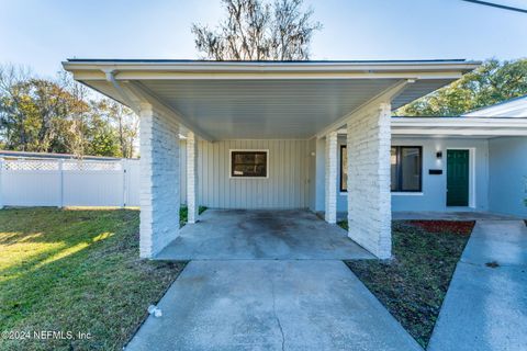 A home in Jacksonville